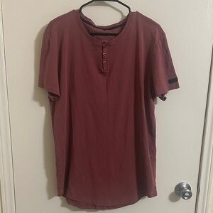 EUC Alphalete Men’s Button Down Tshirt